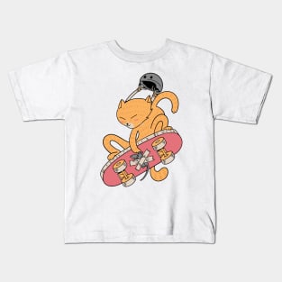 Scateboarder Kids T-Shirt